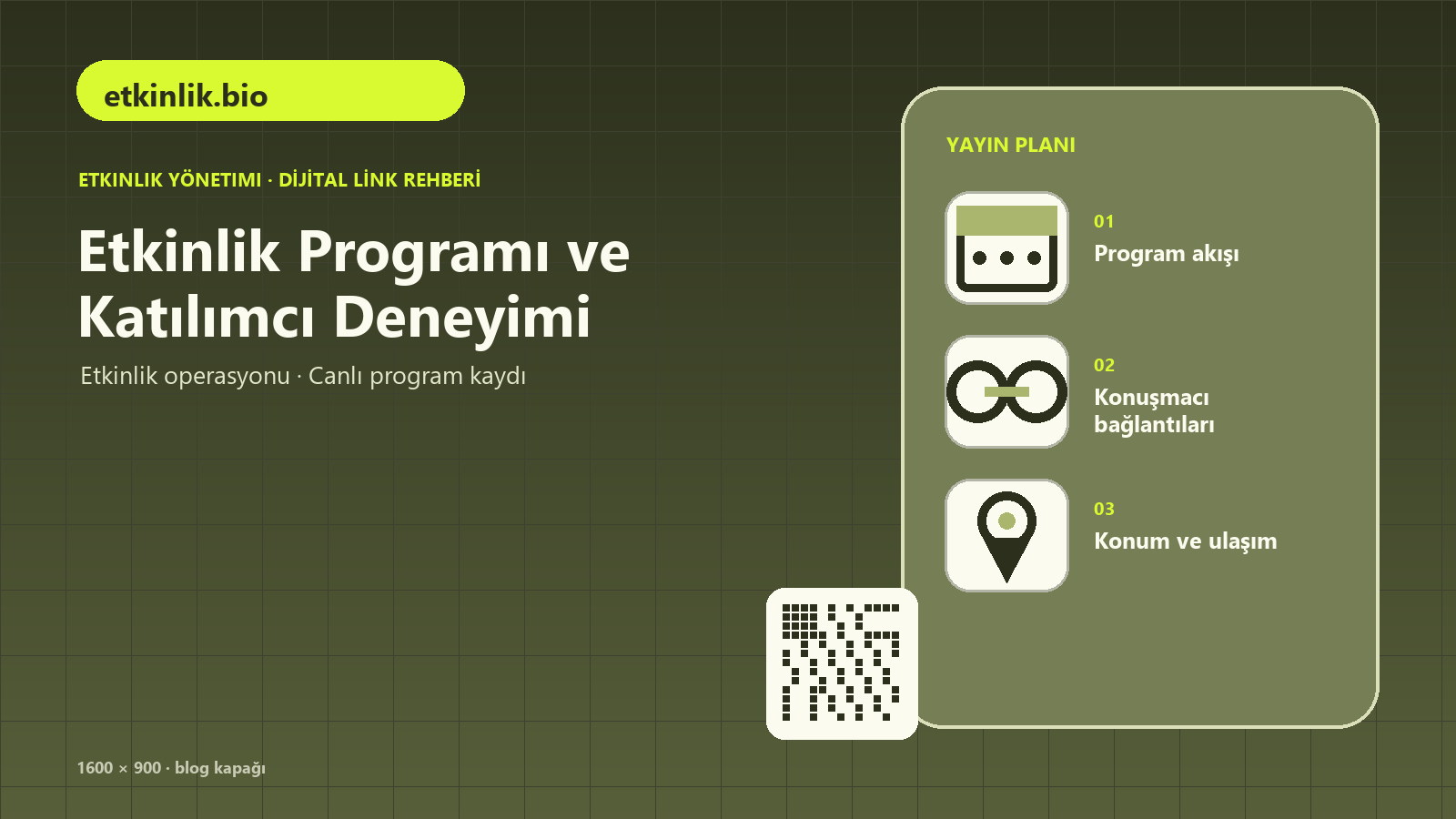 Etkinlik kayıt formuna giden yolun kısaltılmasını anlatan etkinlik yönetimi rehberi kapağı